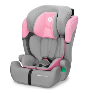 Fotelik KINDERKRAFT COMFORT UP 2 KINDERKRAFT Fotelik samochodowy COMFORT UP 2 i-Size 76-150cm PINK 8kg