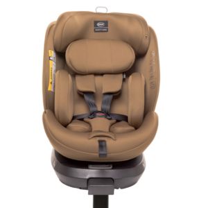 4 BABY Fotelik ENZO-FIX 40-150cm mokka I-SIZE