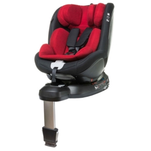 4 BABY Fotelik NANO-FIX 0-18 RED