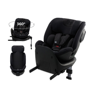 KINDERKRAFT Fotelik samochodowy XRIDER 2 i-Size black