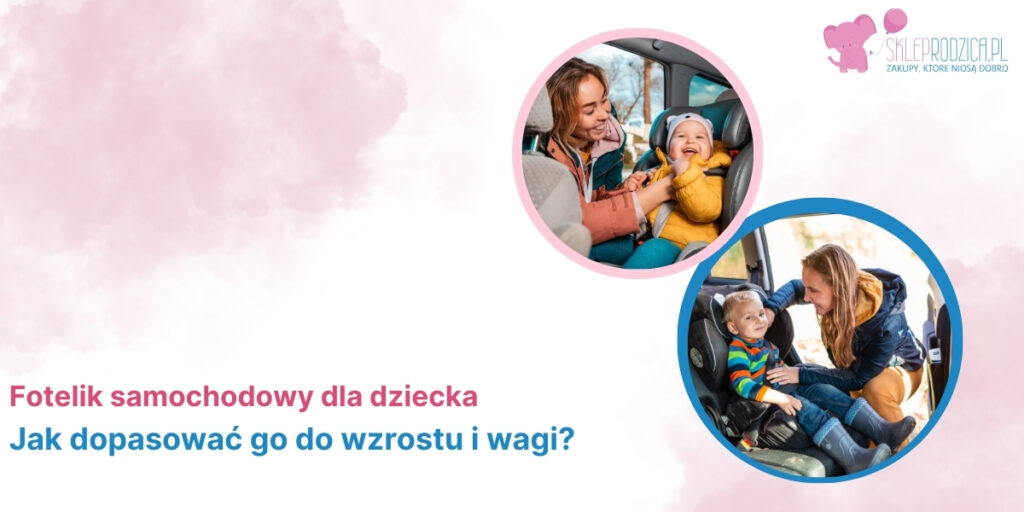 Foteliki dziecięce online: Sklep Rodzica