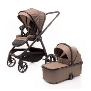 4 BABY Wózek uniwersalny FOSTER 2w1 MOKKA