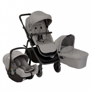 GRACO Wózek NEAR2ME DLX TRIO ASH zestaw 3w1