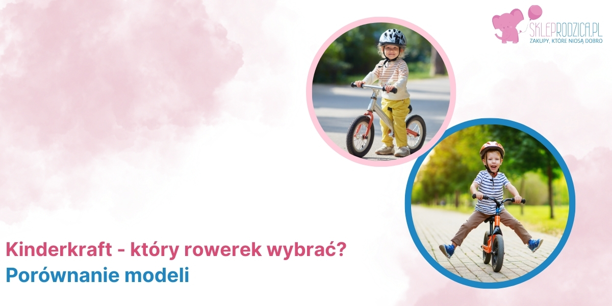 Rowerki biegowe Kinderkraft Kinderkraft - rowerki biegowe dla dziecka