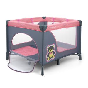 MILLY MALLY 3416 Kojec FUN Pink Bear