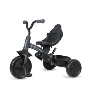 MILLY MALLY Qplay Rowerek trójkołowy Elite Platinum Grey