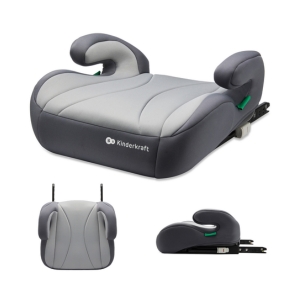 Fotelik samochodowy KINDERKRAFT I-BOOST GREY KINDERKRAFT Fotelik samochodowy I-BOOST GREY