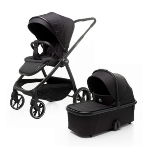 4 BABY Wózek uniwersalny FOSTER 2w1 BLACK