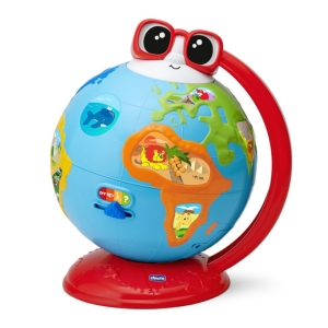 CHICCO 00011207000130 EDU Mówiący globus PL