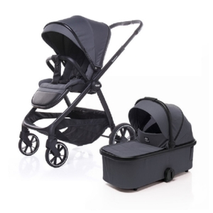 4 BABY Wózek uniwersalny FOSTER 2w1 GRAPHITE
