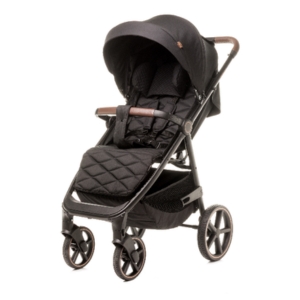 4 BABY Wózek spacerowy STINGER PRO BLACK
